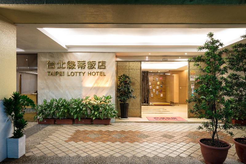 Taipei Lotty Hotel Buitenkant foto